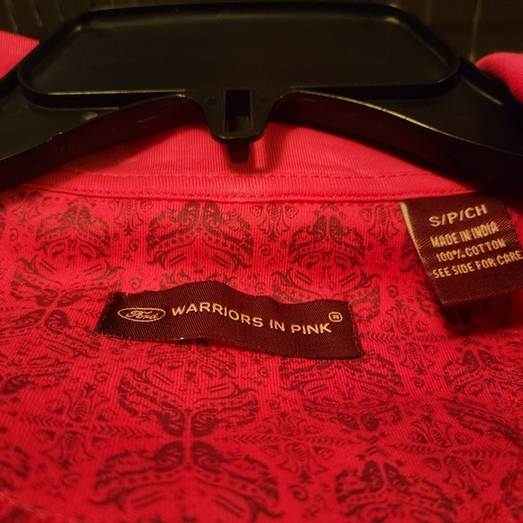 Ford Warriors in Pink Full Zip Jacket Size Small - Picture 5 of 6